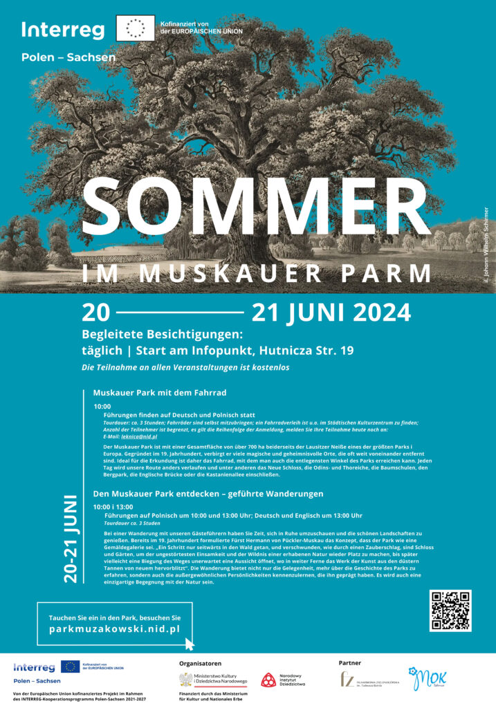 Sommer im Muskauer Park