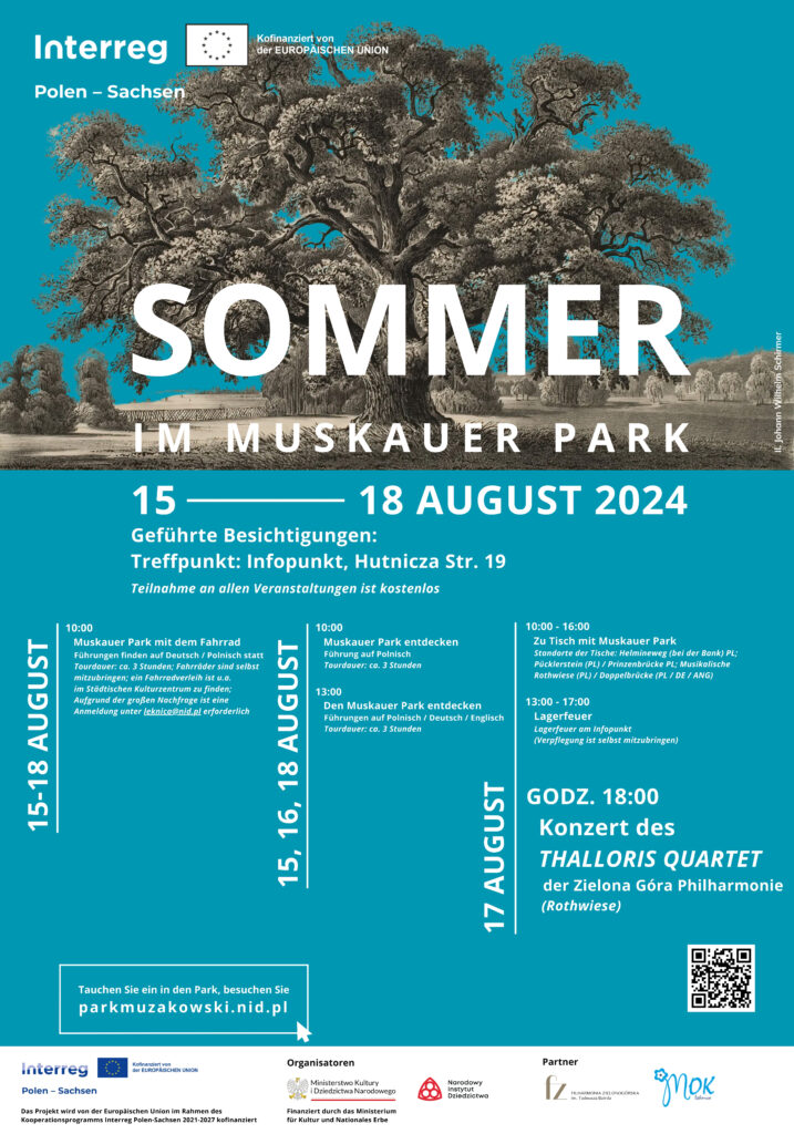 Sommer im Muskauer Park - August