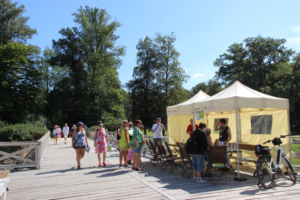 Lato z Parkiem Mużakowskim - sierpień, fot. Robert Brachun/NID