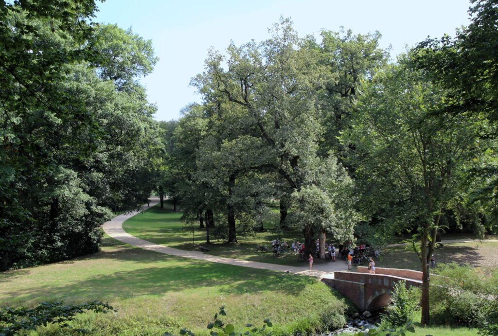 Lato z Parkiem Mużakowskim - sierpień, fot. Barbara Iwlew/NID