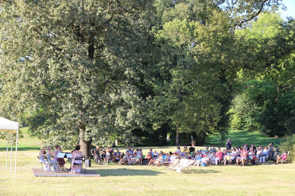 Lato z Parkiem Mużakowskim - sierpień, fot. Robert Brachun/NID