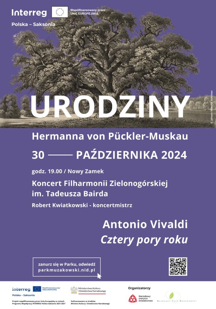 Koncert Filharmonii Zielonogórskiej z okazji urodzin Hermanna von Pückler-Muskau