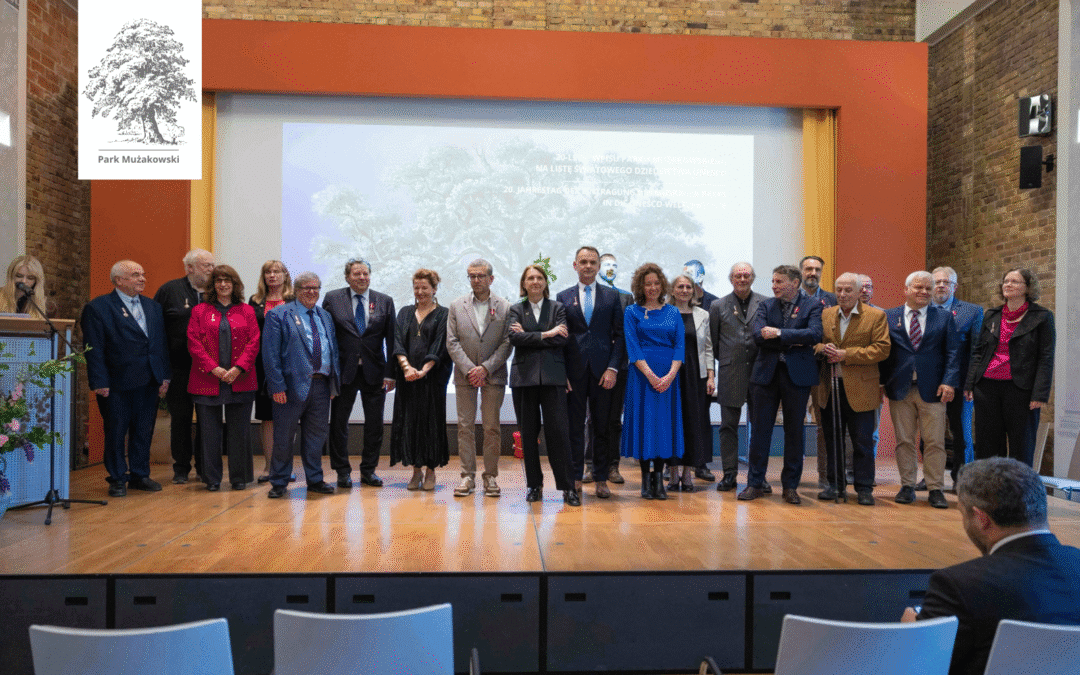 20 lat Parku Mużakowskiego na Liście światowego dziedzictwa UNESCO