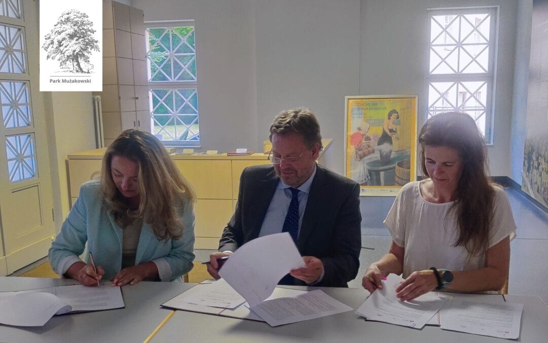 Porozumienie na rzecz współpracy przy polsko-niemieckim dziedzictwie UNESCO